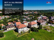 Prodej bytu 3+1, 74 m2, Konice, ul. Za nádražím, cena 2380000 CZK / objekt, nabízí 