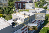 Pronájem, Byty 3+kk, 83 m2, Gen. Píky, Olomouc, cena 25000 CZK / objekt / měsíc, nabízí Vojta reality